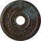 Ekena Millwork Genevieve Medallion (Canopies up to 3 1/2"), 16 1/8"OD x 3 1/2"ID x 7/8"P, Bronze Blue Patina CM16GNBBS - alternate 1